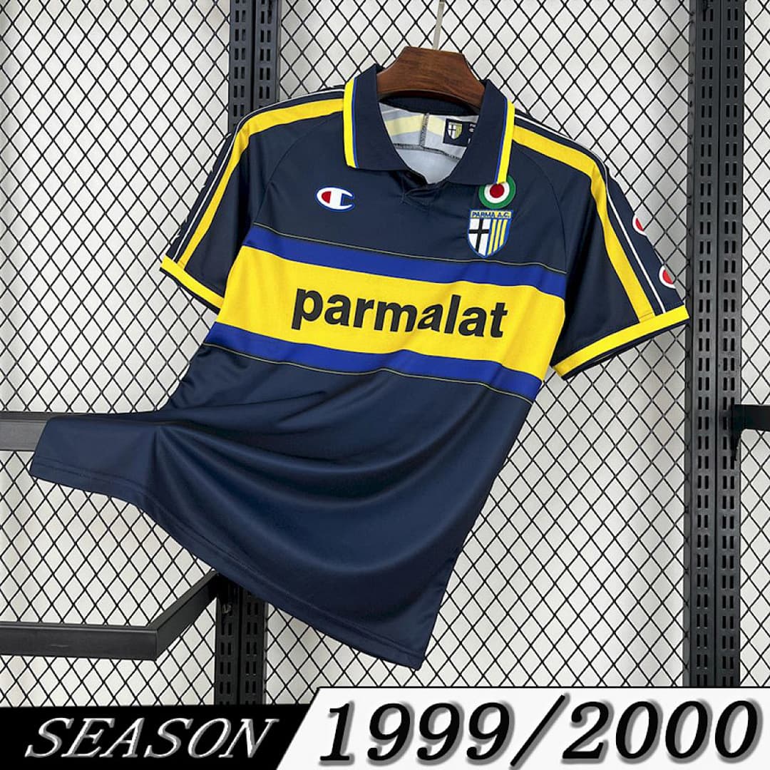 Camisola Retrô Parma 1999/00 Away