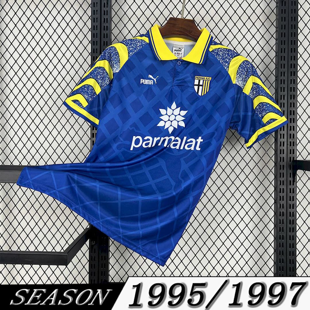 Camisola Retrô Parma 1995/97