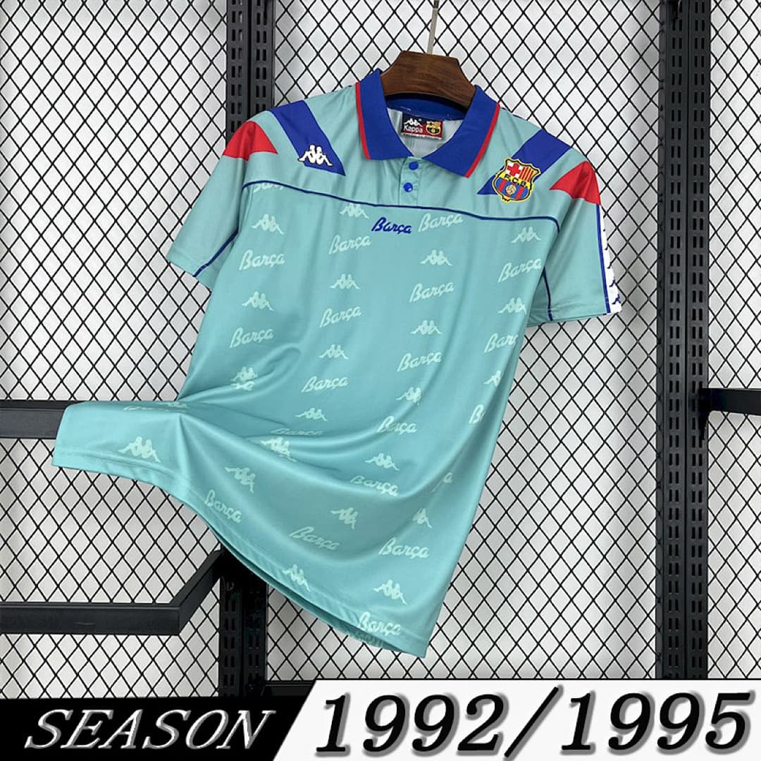 Camisola Retrô Barcelona 1992/95 Away