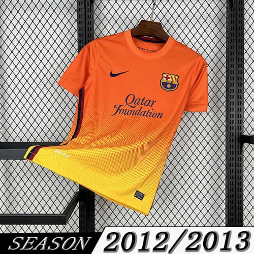 Camisola Retrô Barcelona 2012/13 Away