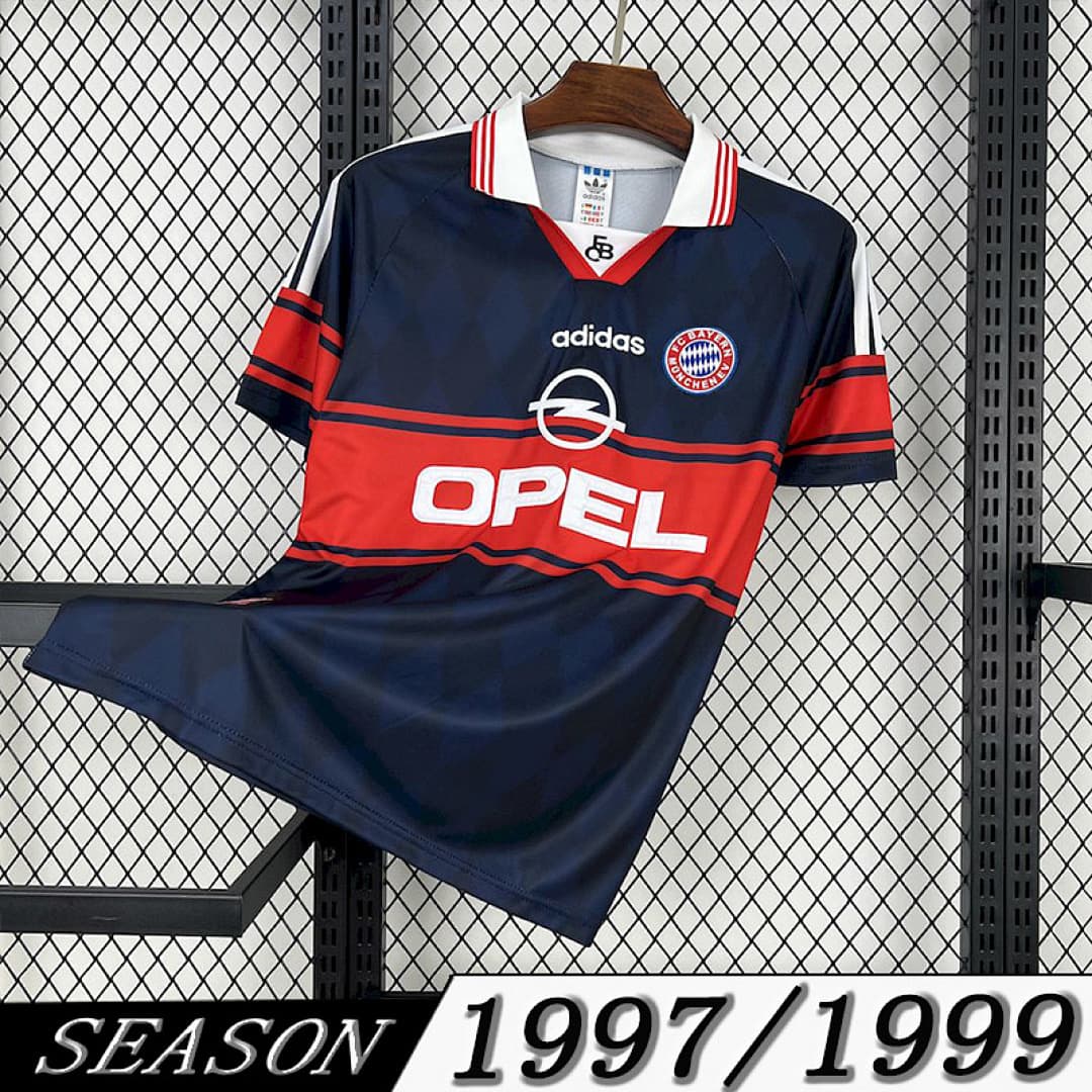 Camisola Retrô Bayern 1997/99