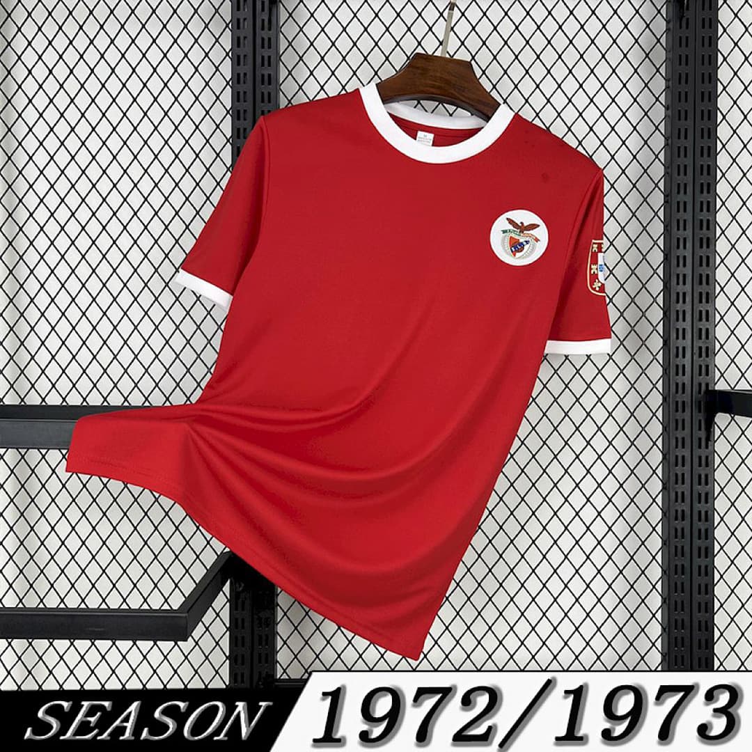 Camisola Retrô Benfica 1972/73