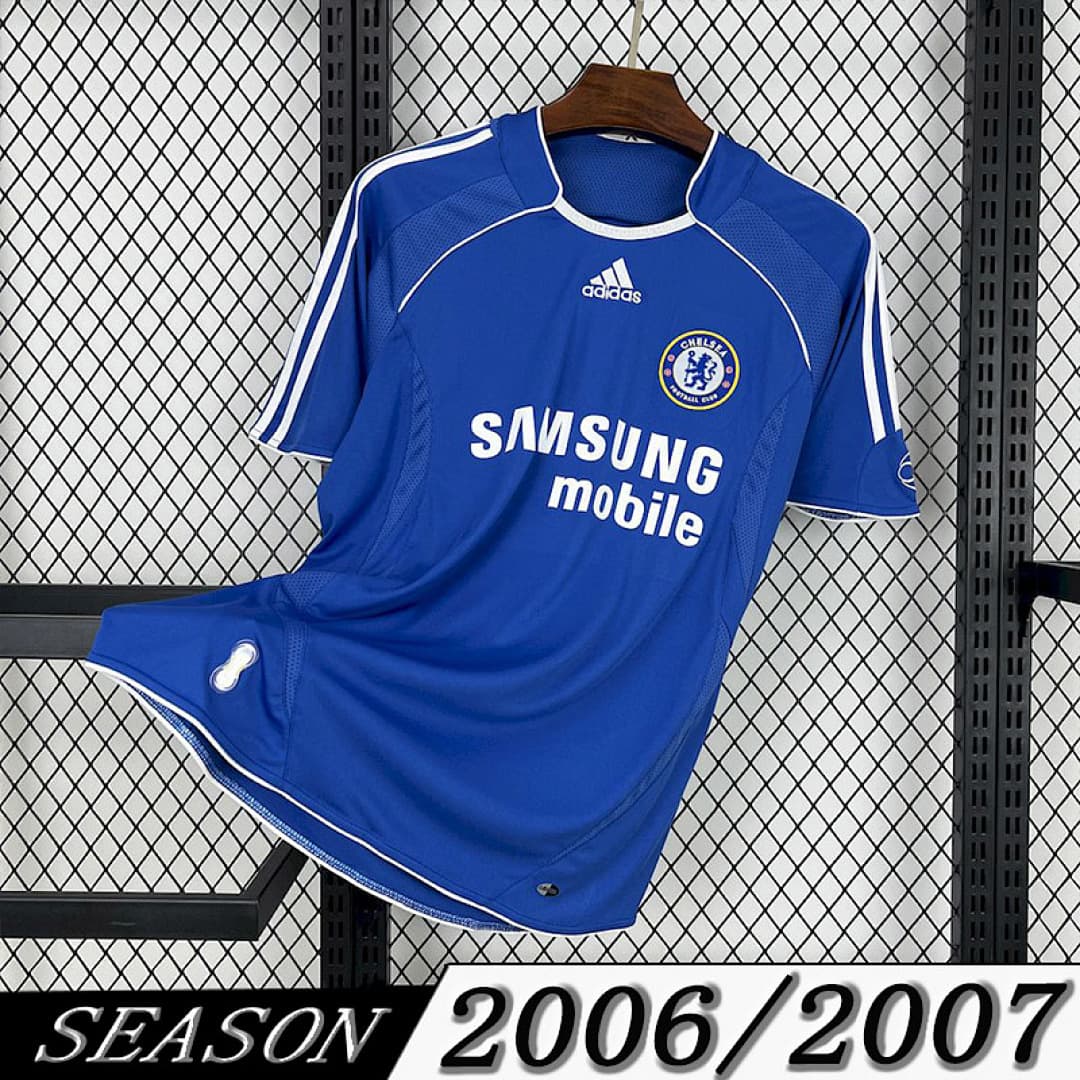 Camisola Retrô Chelsea 2006/07