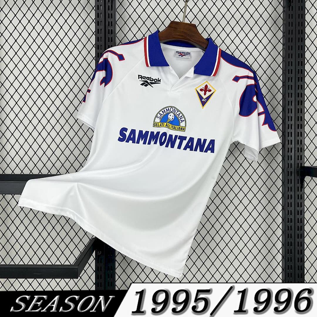 Camisola Retrô Fiorentina 1995/96 Away