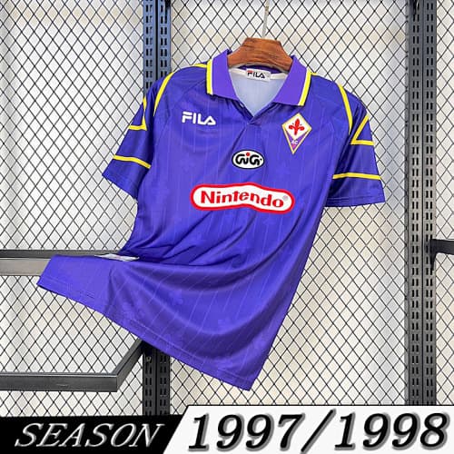 Camisola Retrô Fiorentina 1997/98