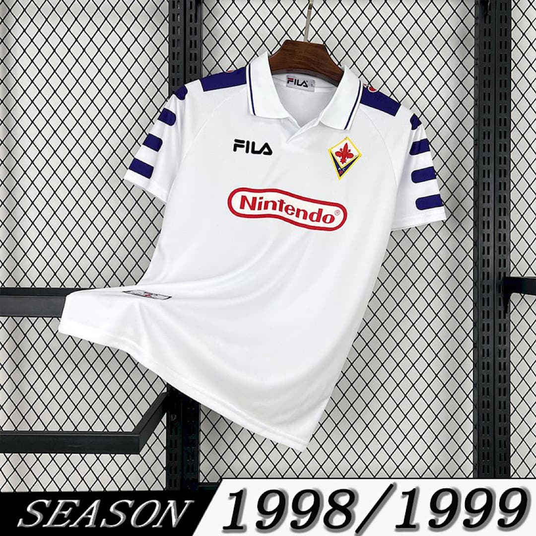 Camisola Retrô Fiorentina 1998/99 Away