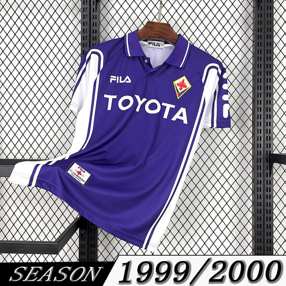 Camisola Retrô Fiorentina 1999/00