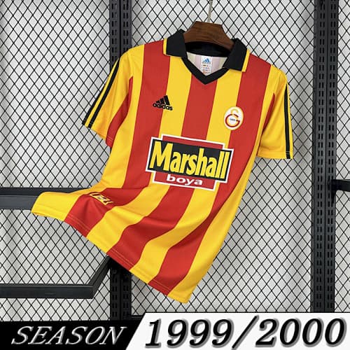 Camisola Retrô Galatasaray 1999/00
