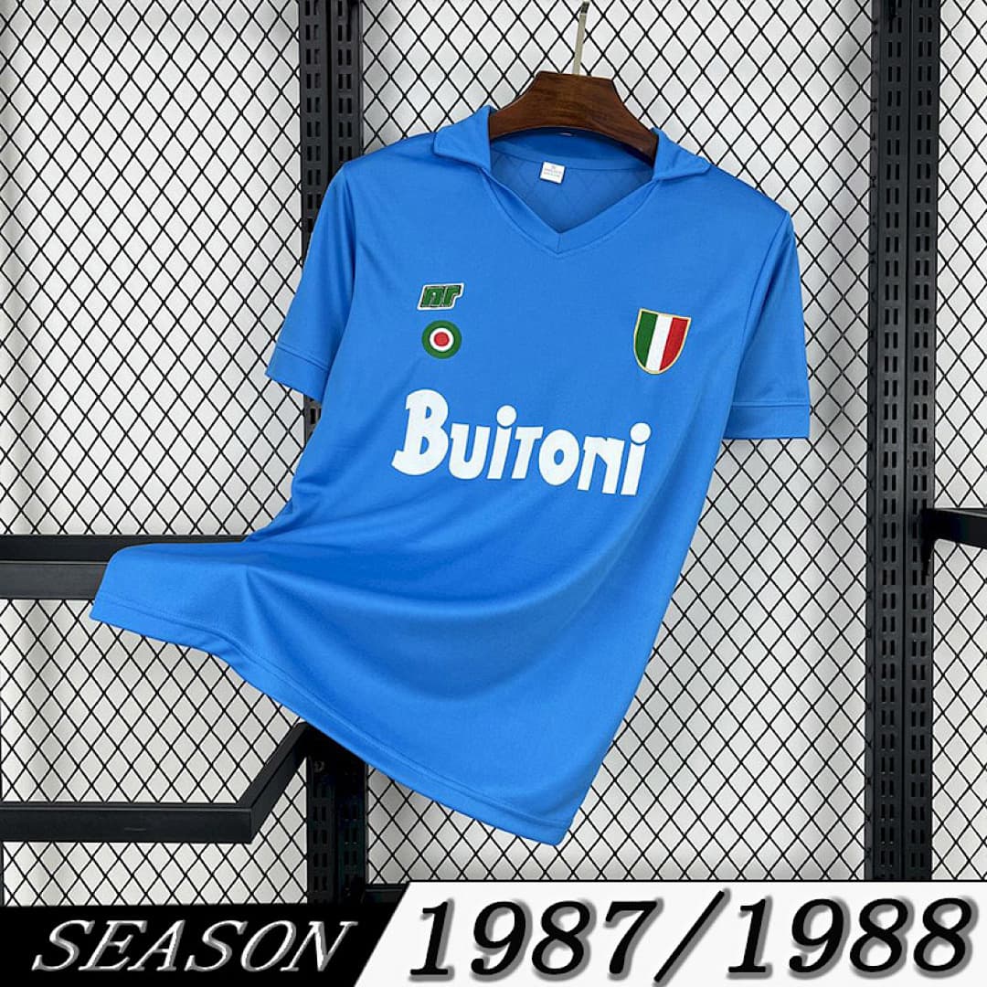 Camisola Retrô Napoli 1987/88