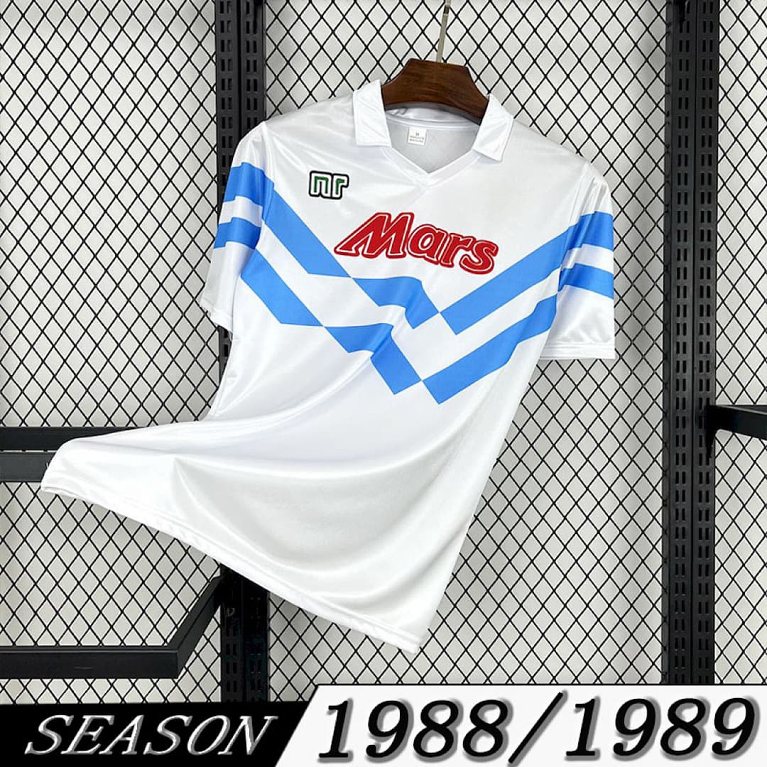 Camisola Retrô Napoli 1988/89 Away