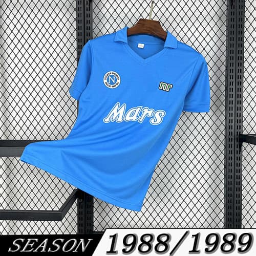 Camisola Retrô Napoli 1988/89