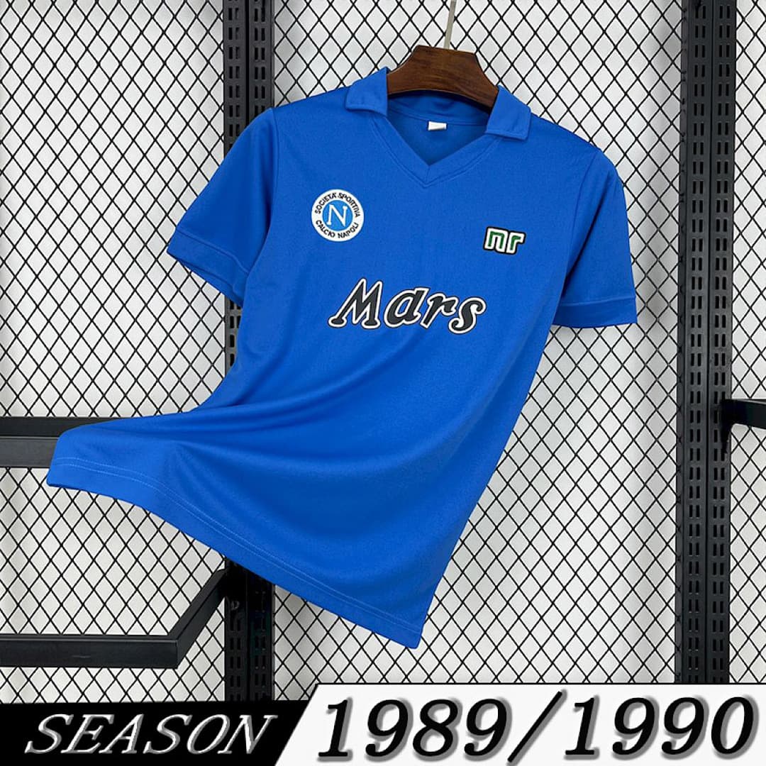 Camisola Retrô Napoli 1989/90