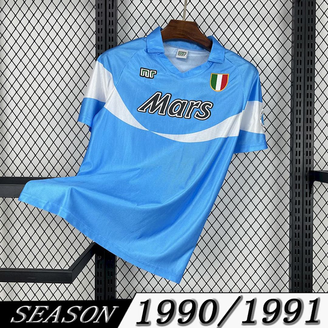 Camisola Retrô Napoli 1990/91