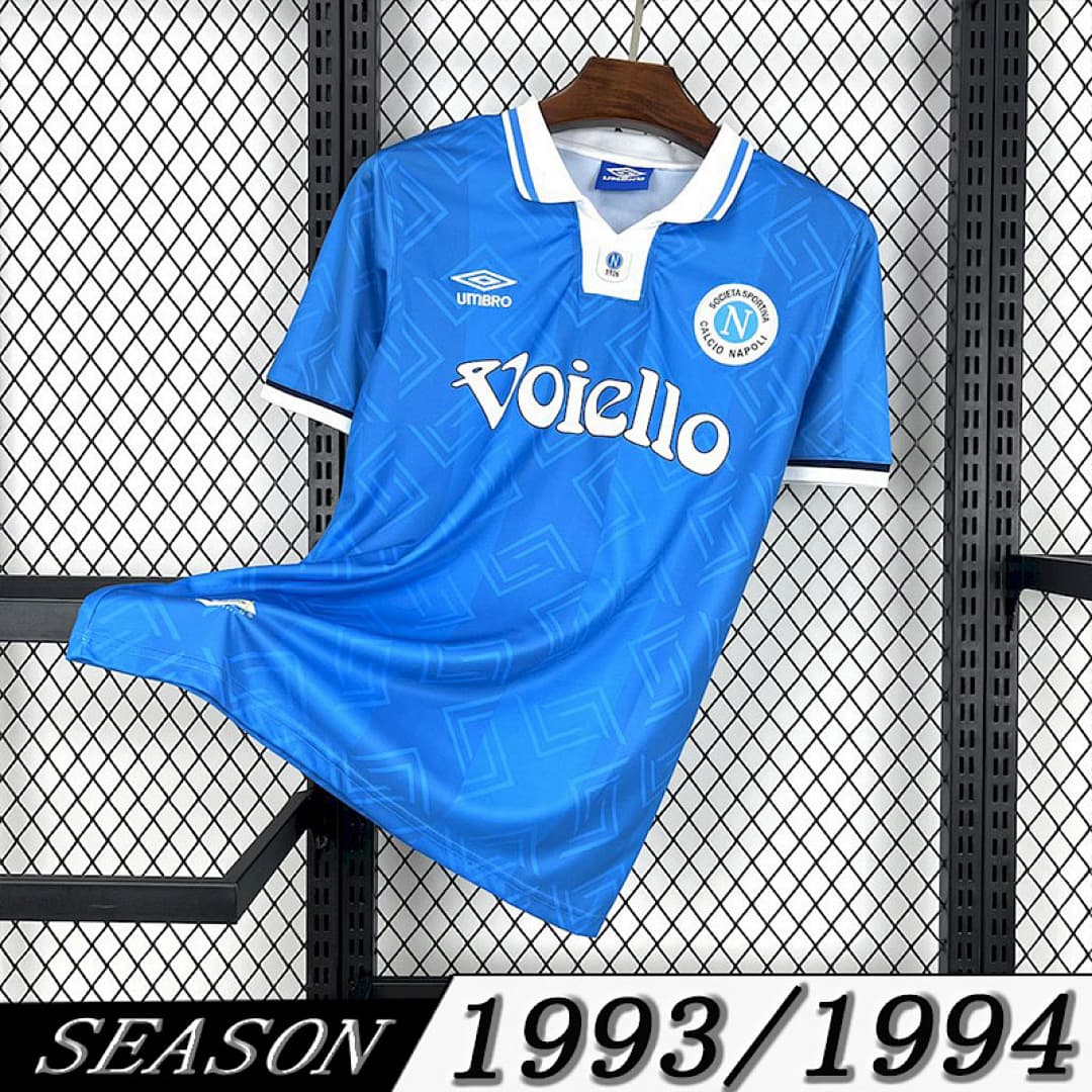 Camisola Retrô Napoli 1993/94