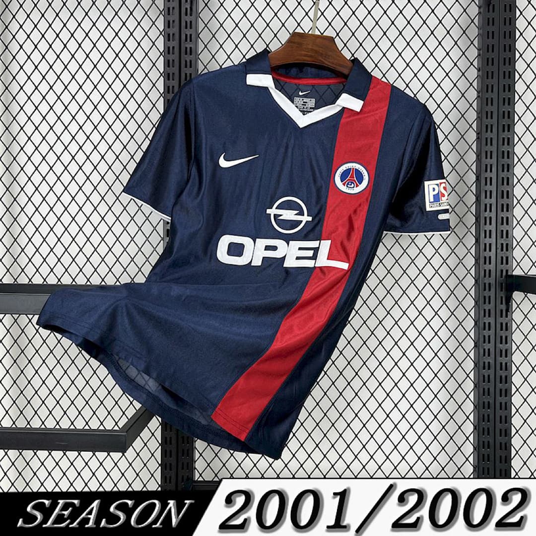 Camisola Retrô PSG 2001/02