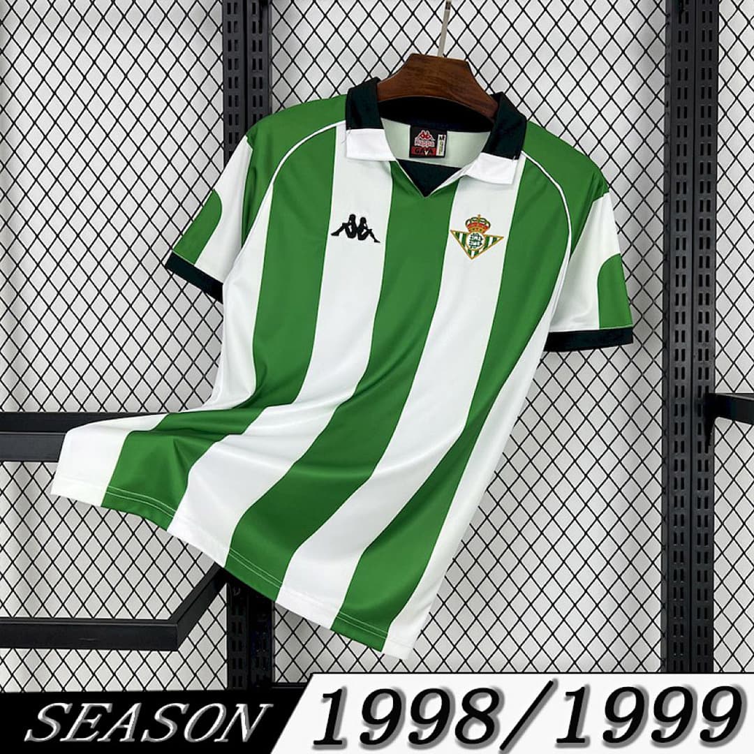 Camisola Retrô Betis 1998/99