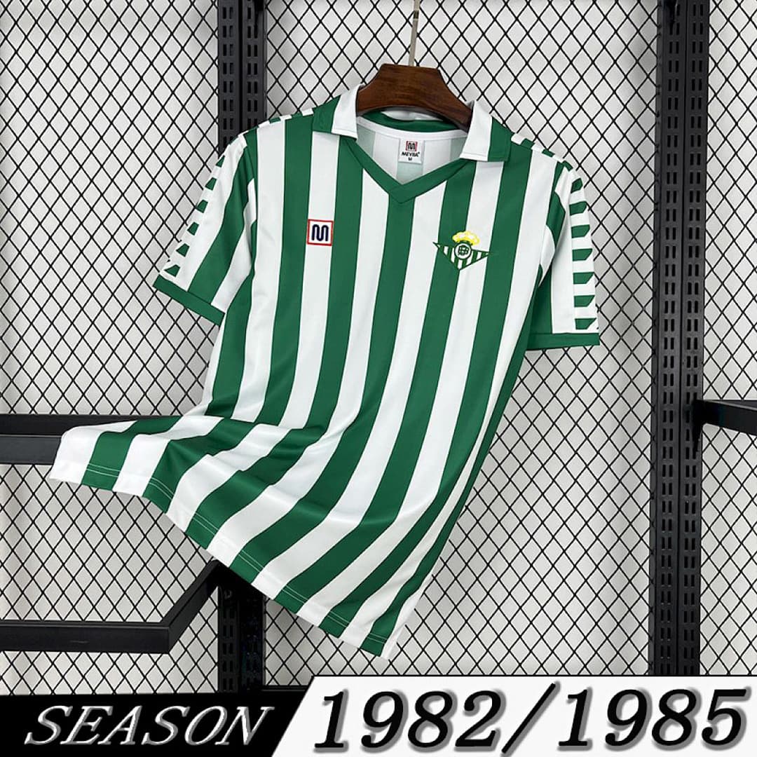Camisola Retrô Betis 1982/85