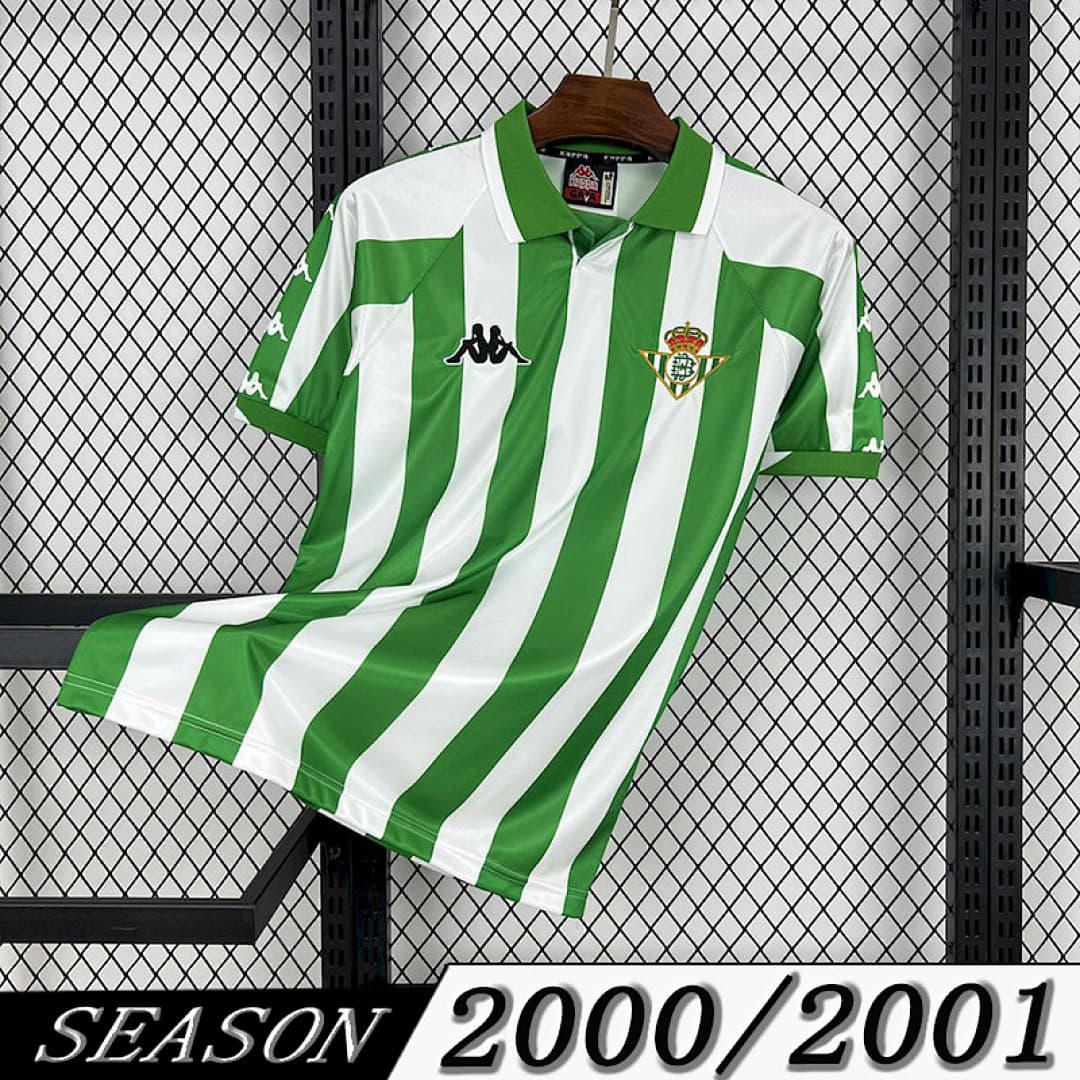 Camisola Retrô Betis 2000/01