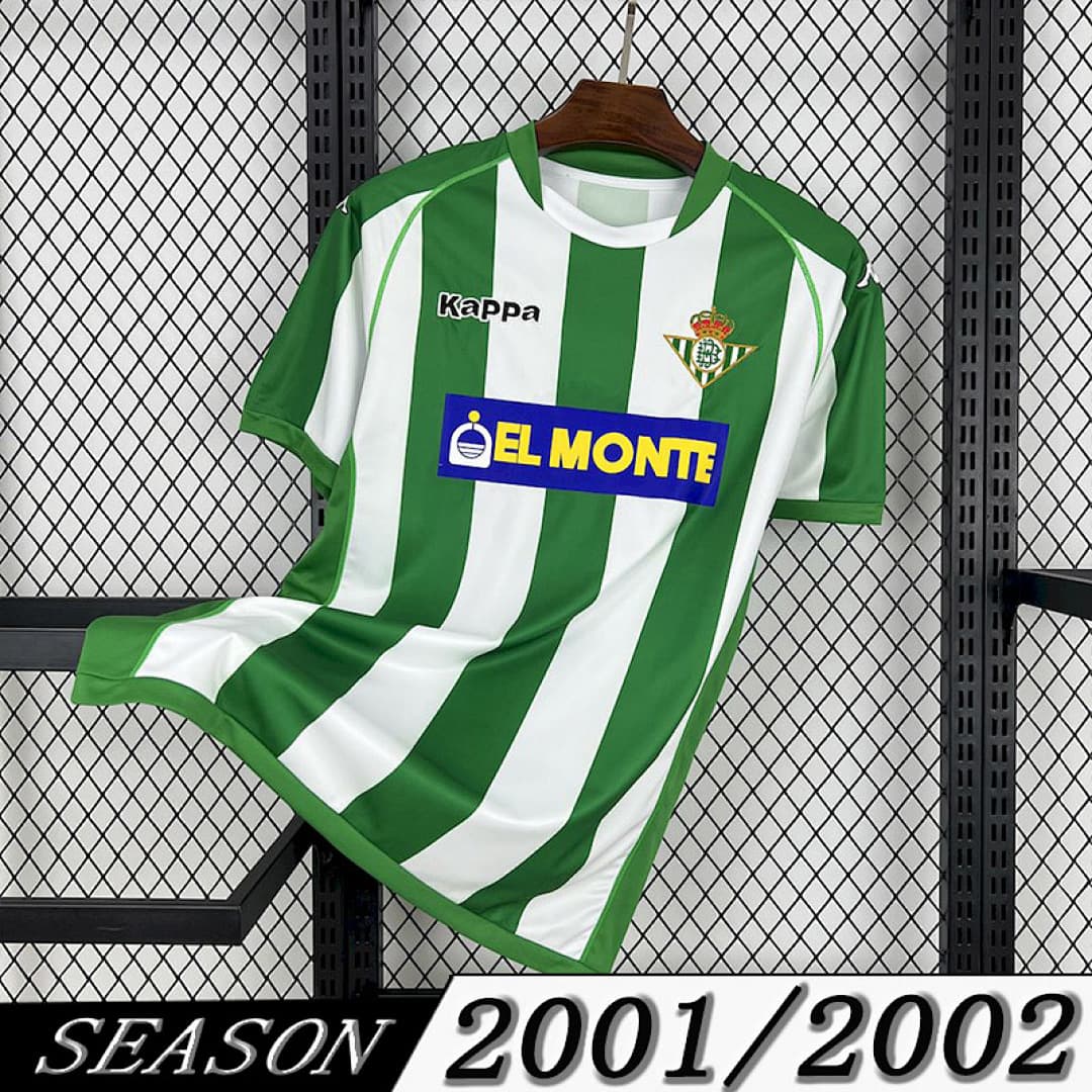 Camisola Retrô Betis 2001/02
