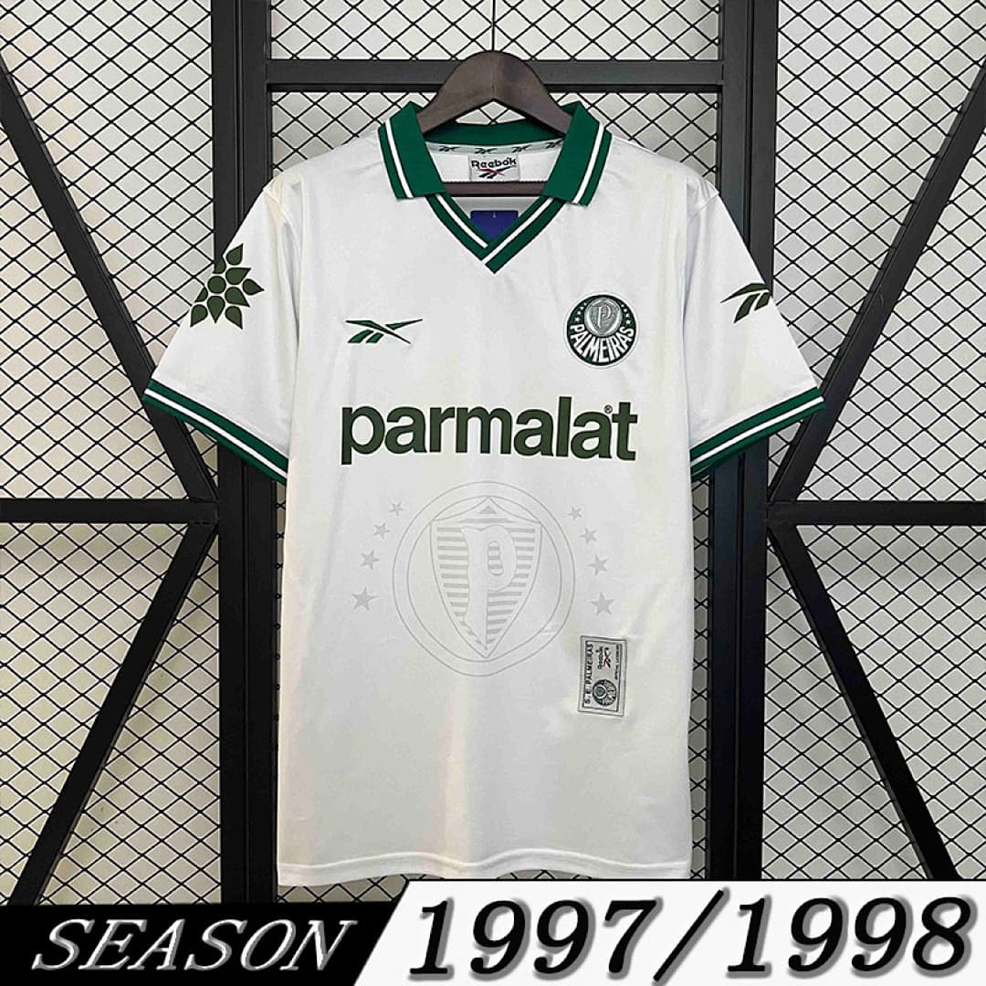 Camisola Retrô Palmeiras 1997/98 Away