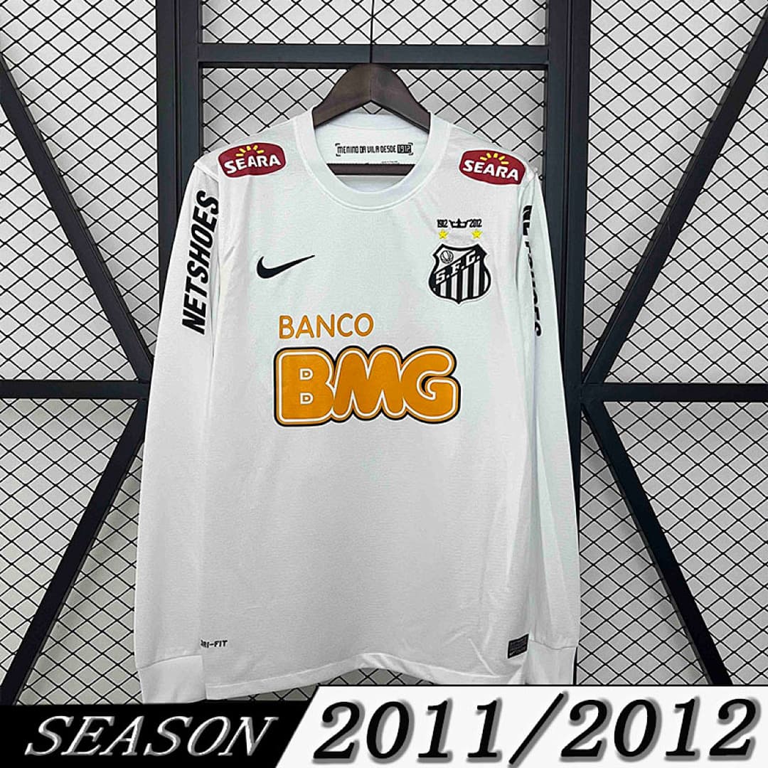 Camisola Retrô Santos 2011/12