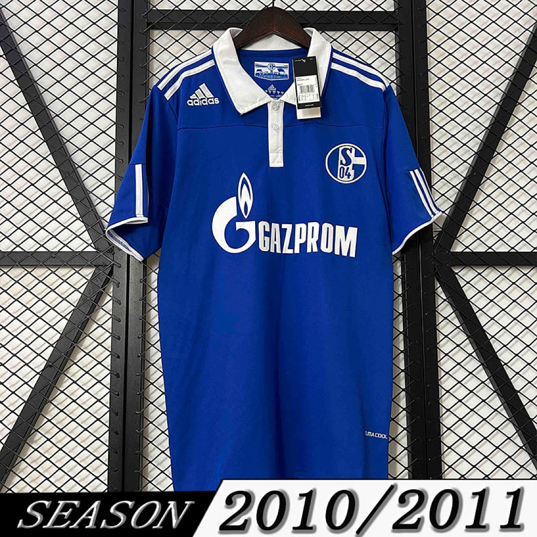 Camisola Retrô Schalke 04 2010/11