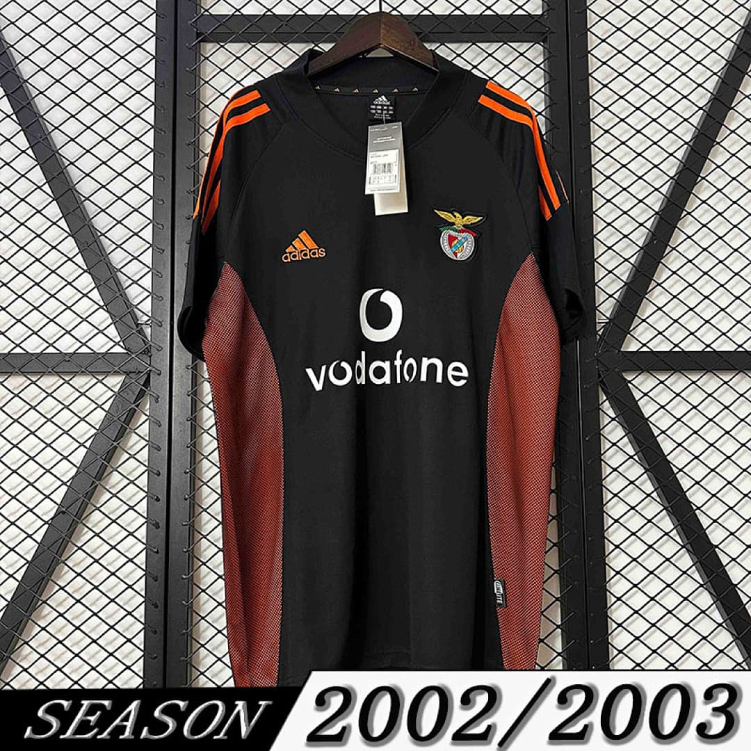 Camisola Retrô Benfica 2002/03 Away