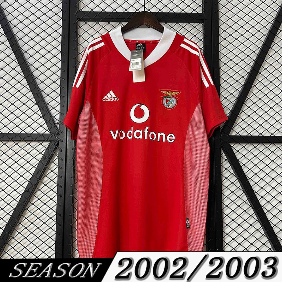 Camisola Retrô Benfica 2002/03