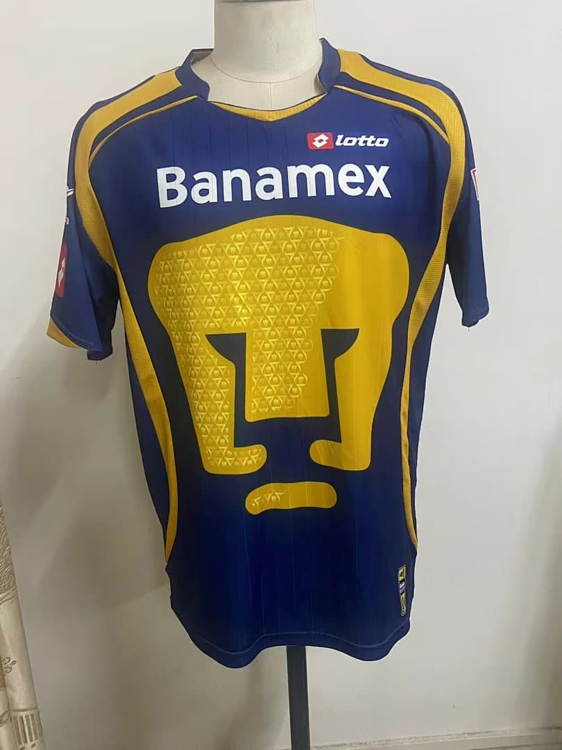Camisola Retrô Pumas 2008/09 Away