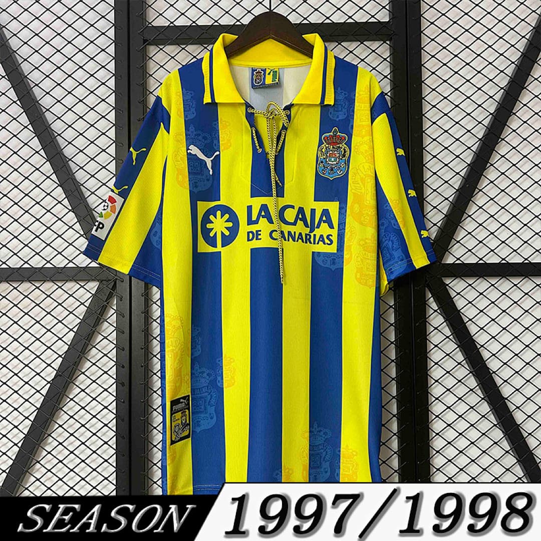 Camisola Retrô Las Palmas 1997/98 Away