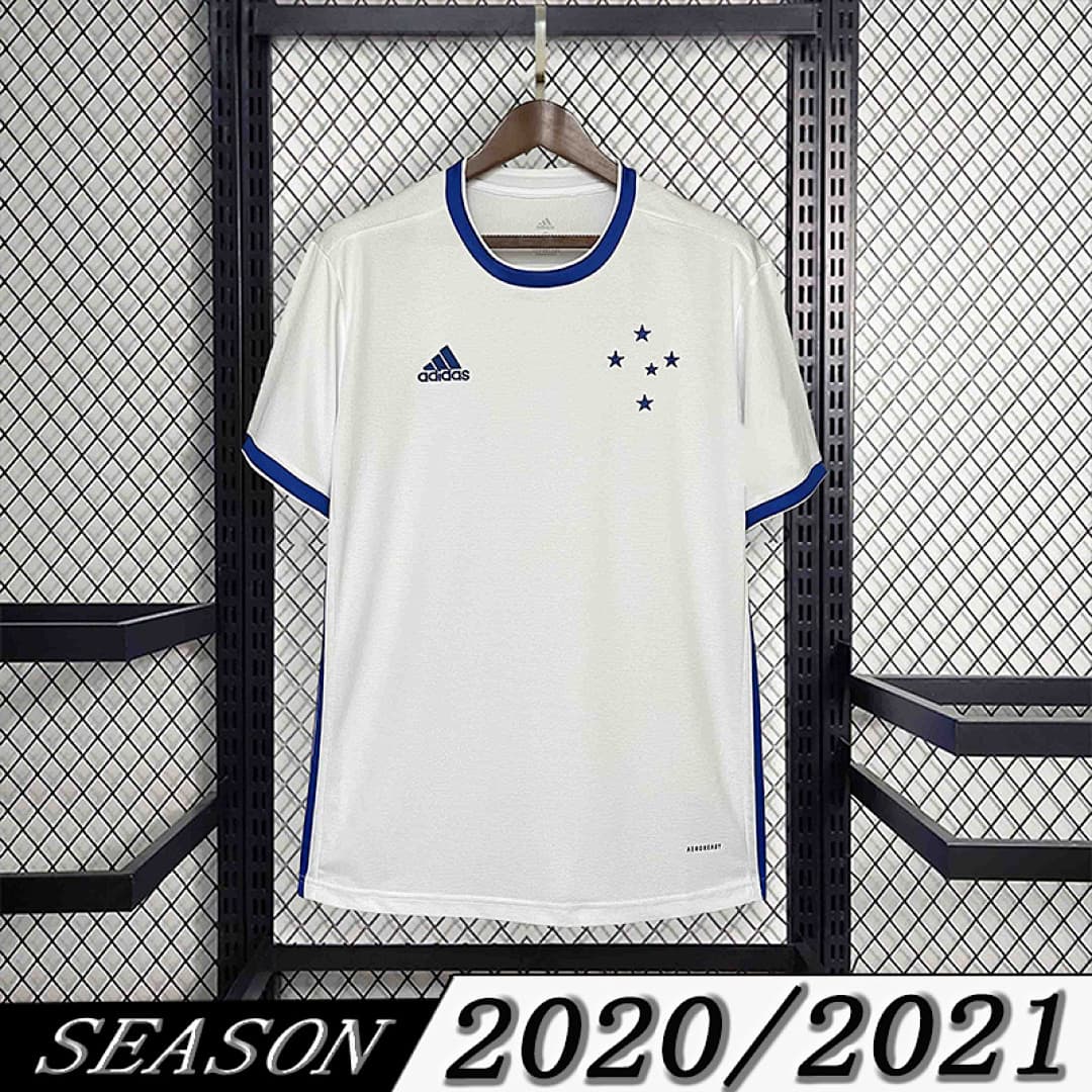Camisola Retrô Cruzeiro 2020/21 Away