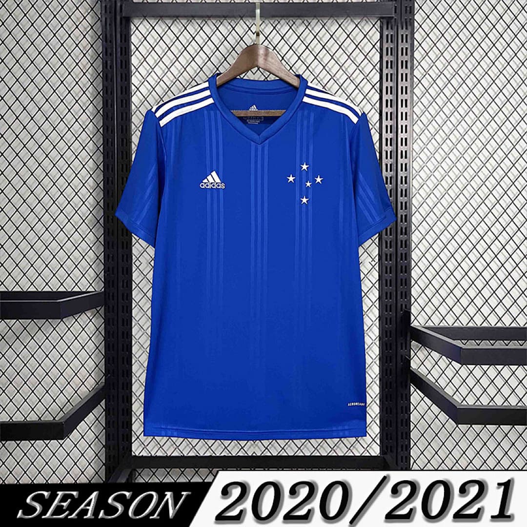 Camisola Retrô Cruzeiro 2020/21