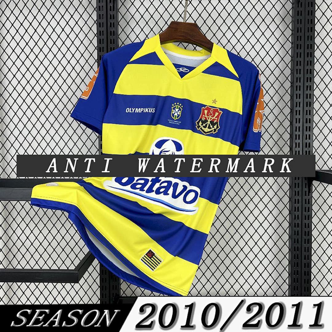 Camisola Retrô Flamengo 2010/11 Away