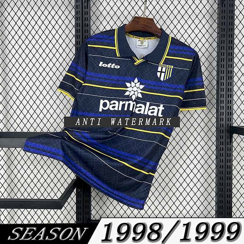 Camisola Retrô Parma 1998/99 Away