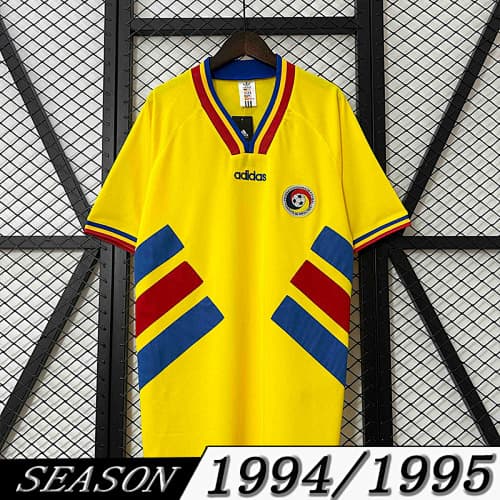 Camisola Retrô Seleção da Roménia 1994