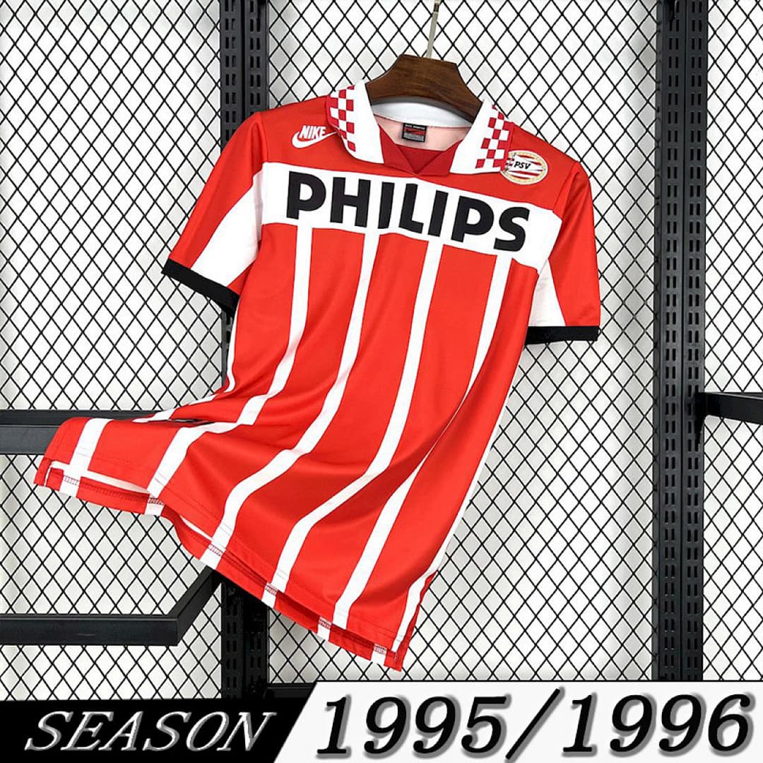 Camisola Retrô PSV Eindhoven 1995/96