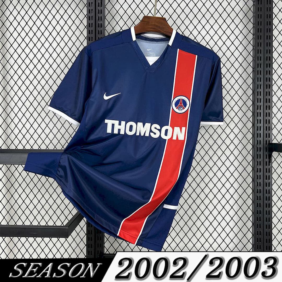 Camisola Retrô PSG 2002/03