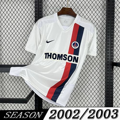 Camisola Retrô PSG 2002/03 Away