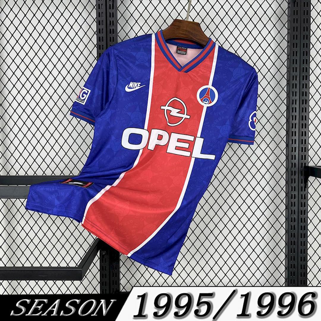 Camisola Retrô PSG 1995/96