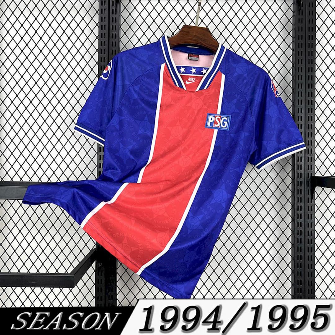 Camisola Retrô PSG 1994/95
