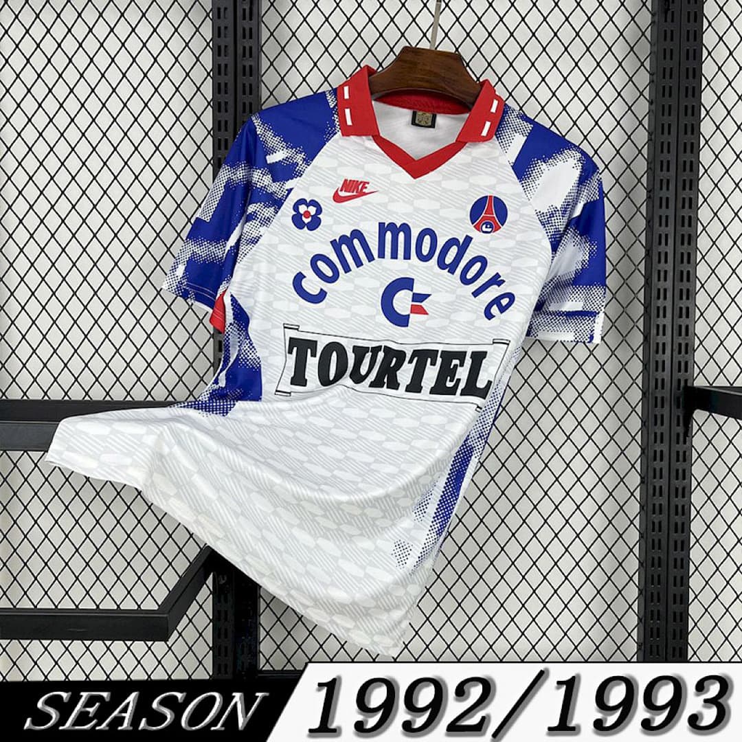 Camisola Retrô PSG 1992/93 Away