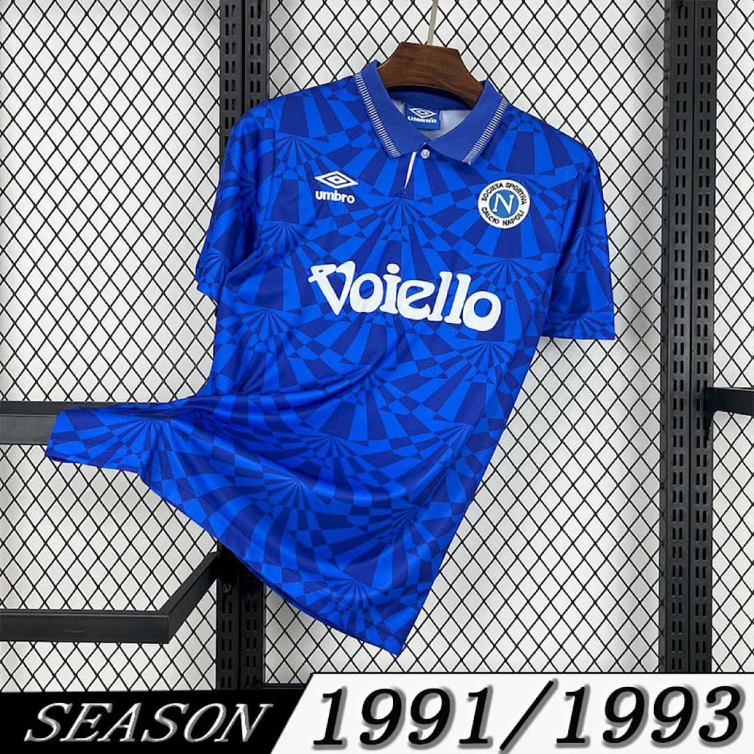 Camisola Retrô Napoli 1991/93