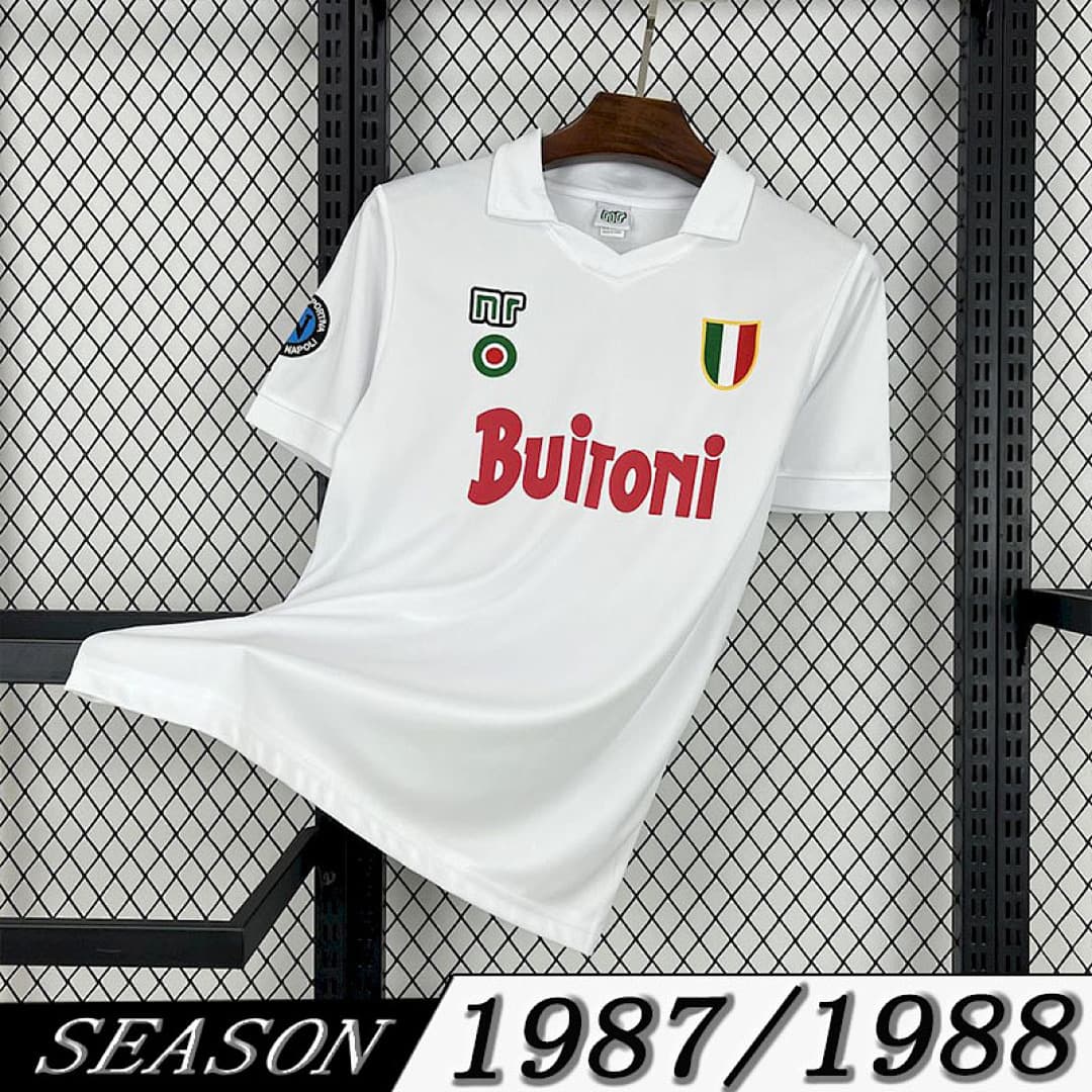 Camisola Retrô Napoli 1987/88 Away