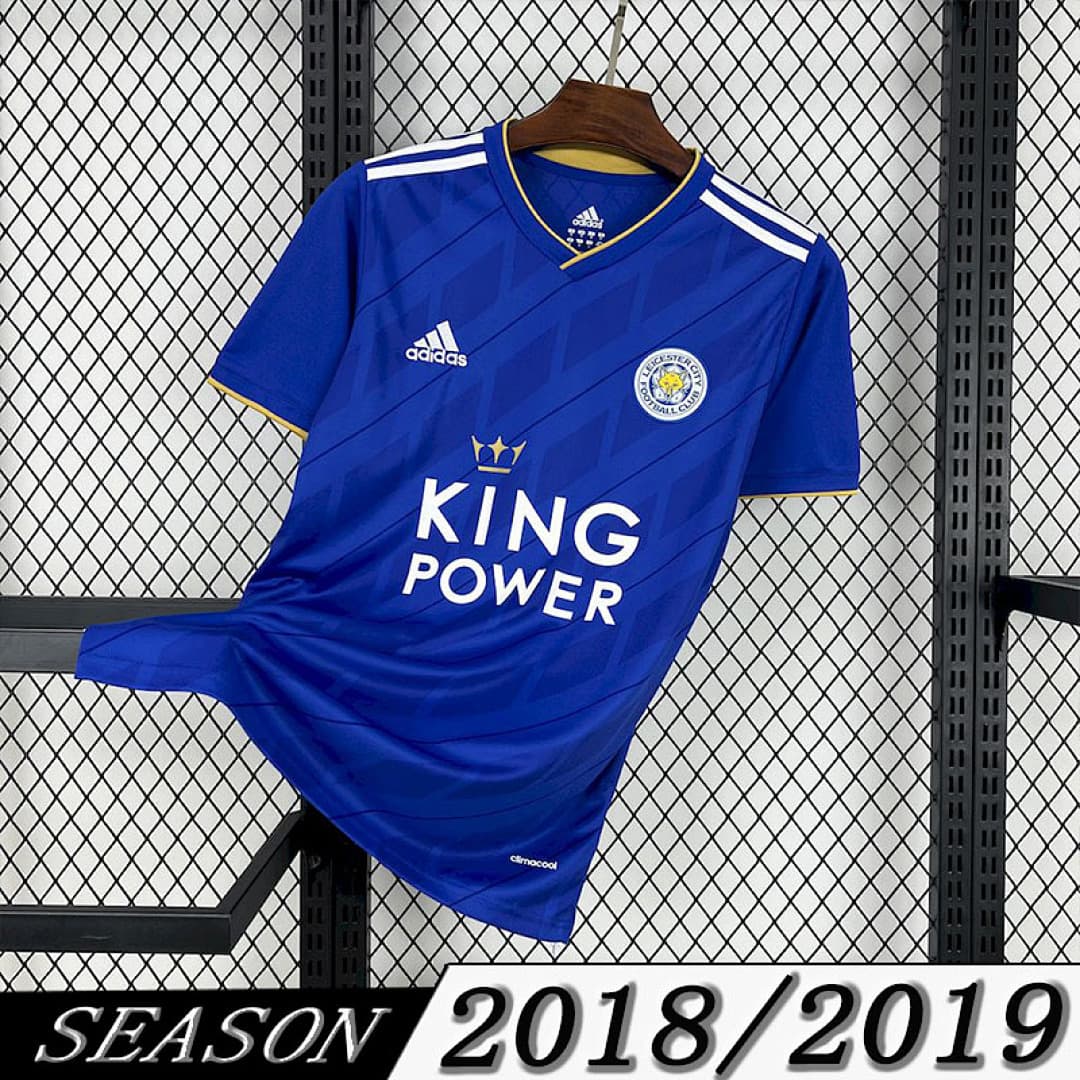 Camisola Retrô Leicester City 2018/19
