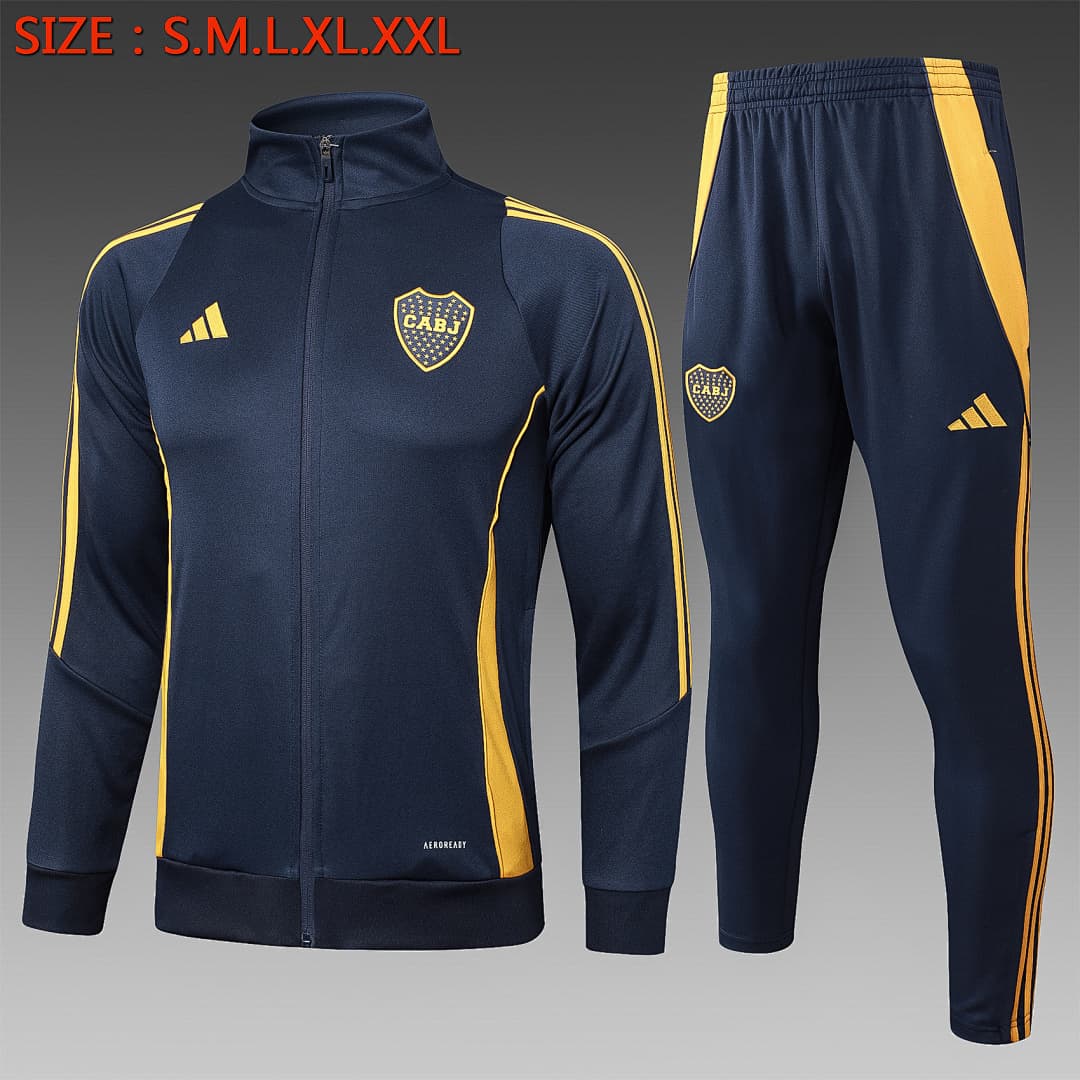 Casaco Boca Juniors 2026/27 — Cinza