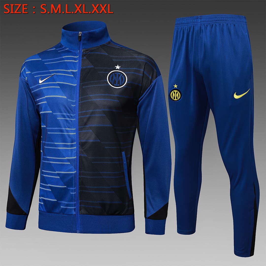 Casaco Inter Milan 2026/27 — Azul Royal