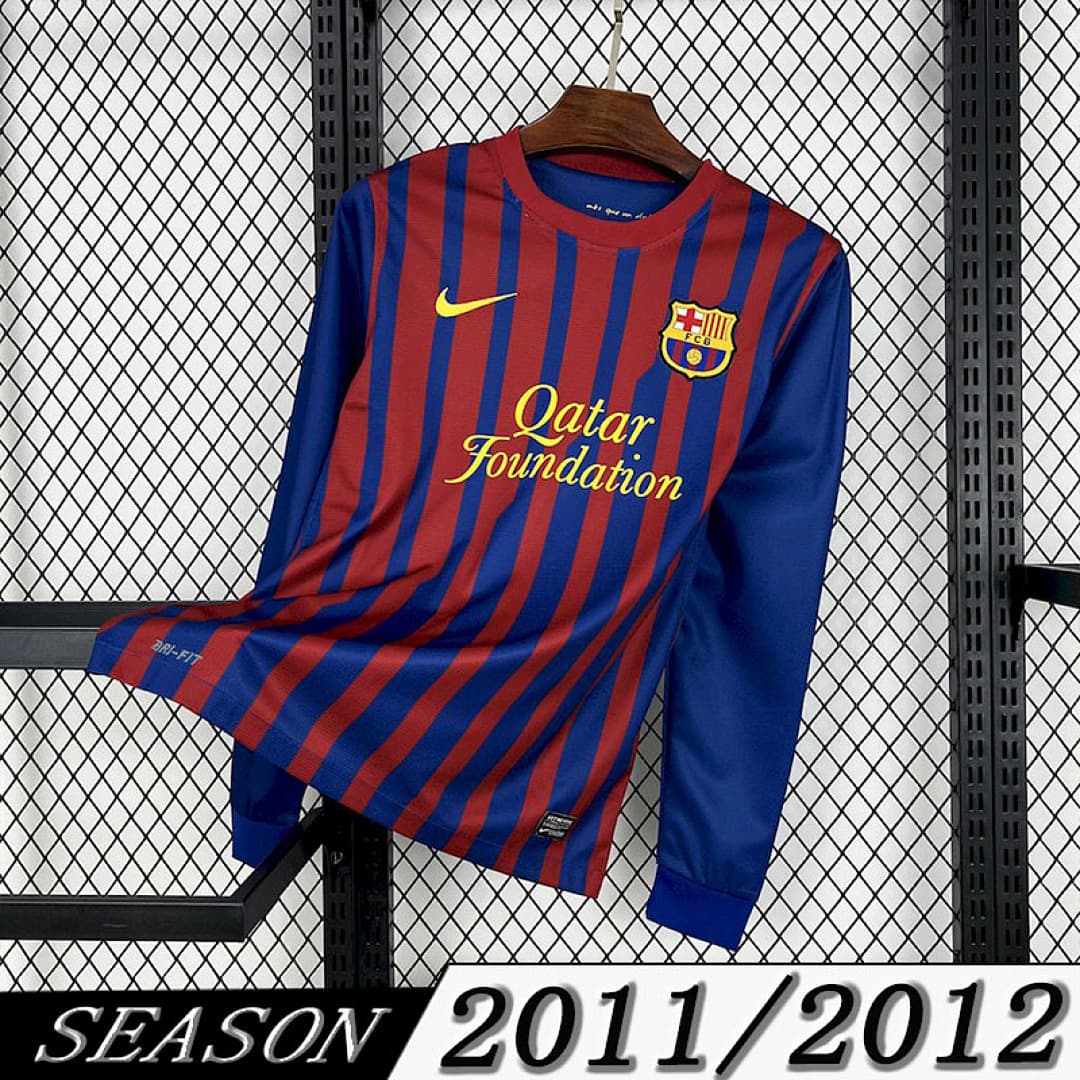 Camisola Retrô Barcelona 2011/12