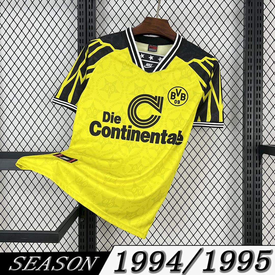 Camisola Retrô Dortmund 1994/95