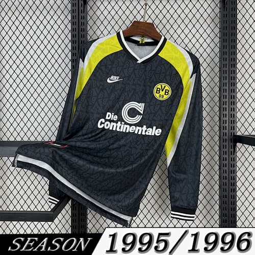 Camisola Retrô Dortmund 1995/96 Away