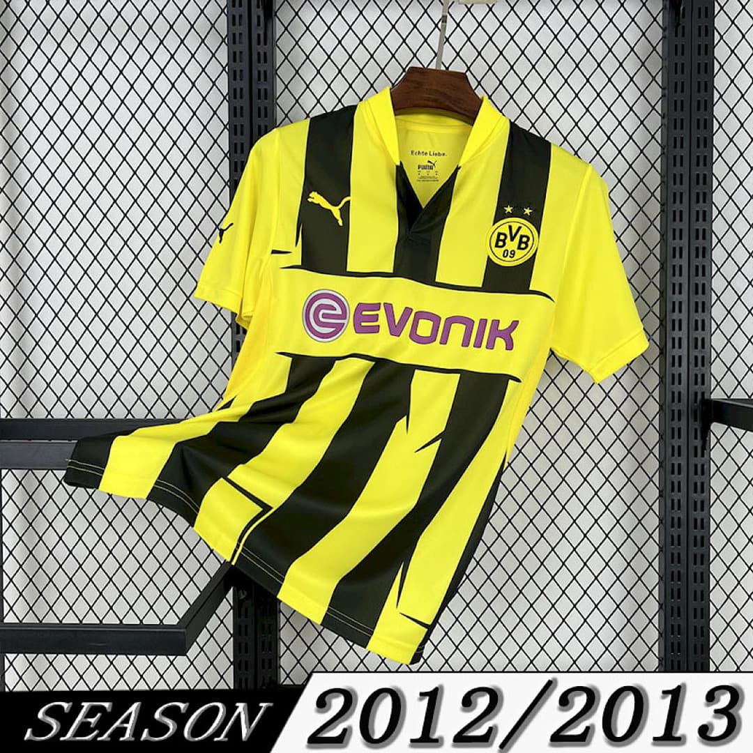Camisola Retrô Dortmund 2012/13